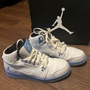 Brand new Jordan high tops worn once just not  really my style .